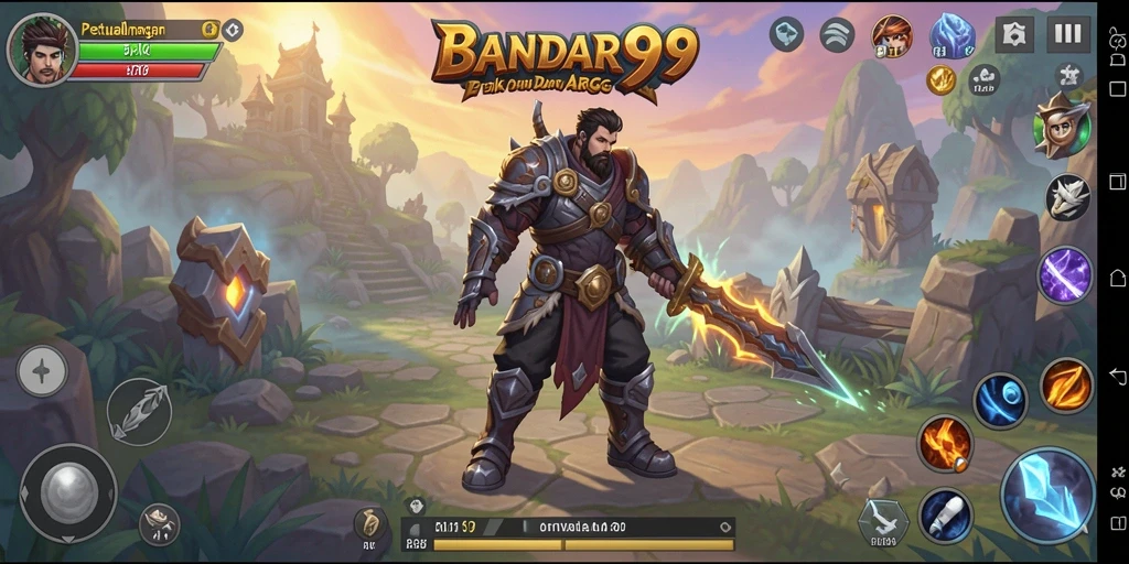 Visual menakjubkan dari gameplay BANDAR99 yang penuh aksi.