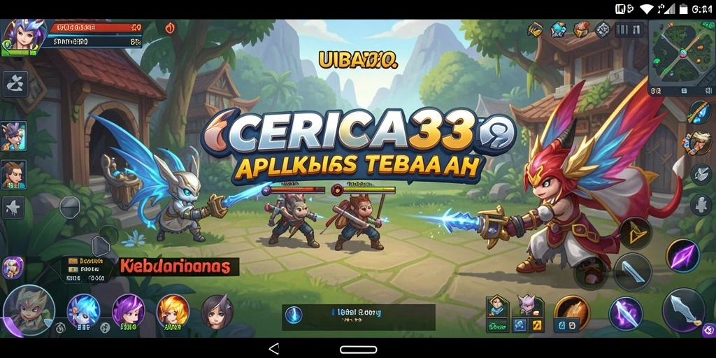 Tampilan utama CERIA33 dengan fitur utilitas yang lengkap.