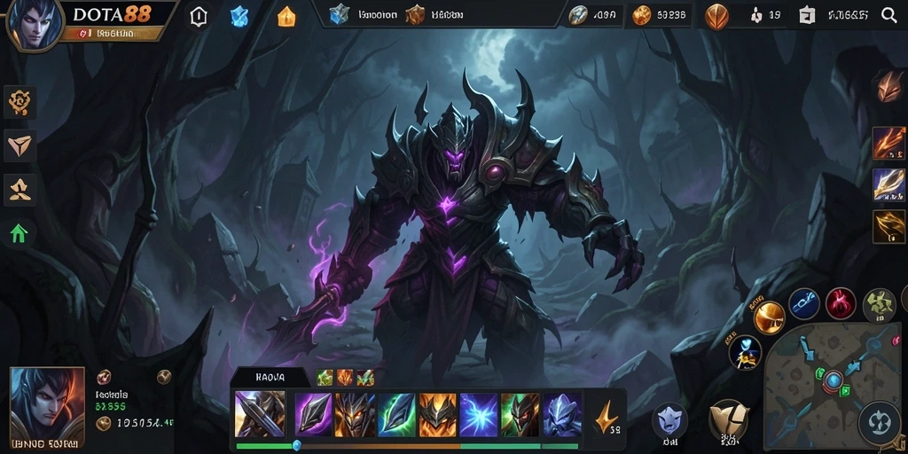 Tampilan gameplay DOTA88 yang menegangkan dan mencekam.
