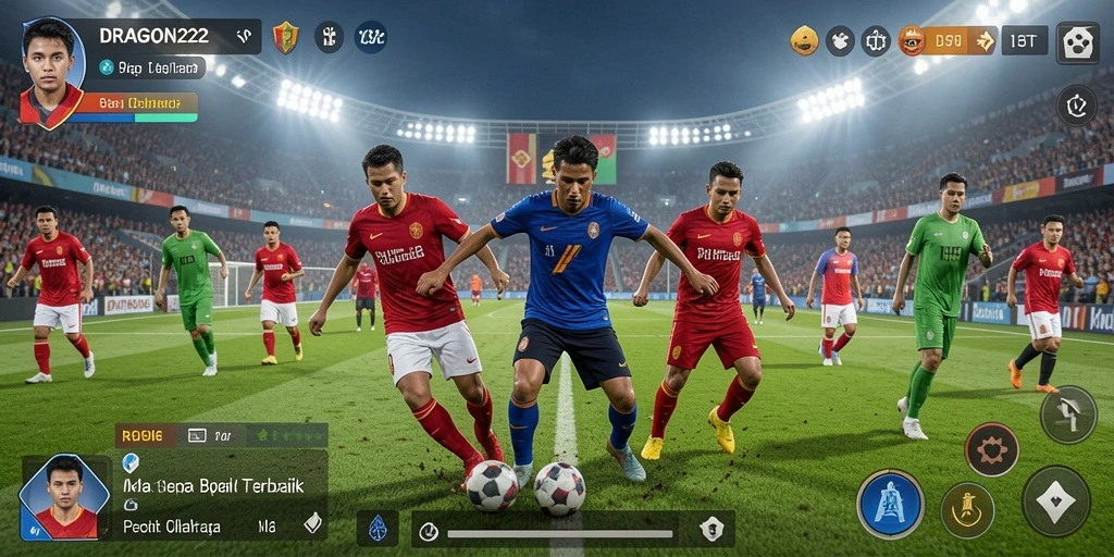 Tangkapan layar dari gameplay seru DRAGON222 yang menggambarkan aksi di lapangan.