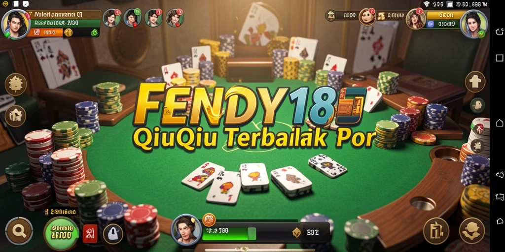 Tampilan gameplay menarik dari FENDY188 yang penuh aksi.
