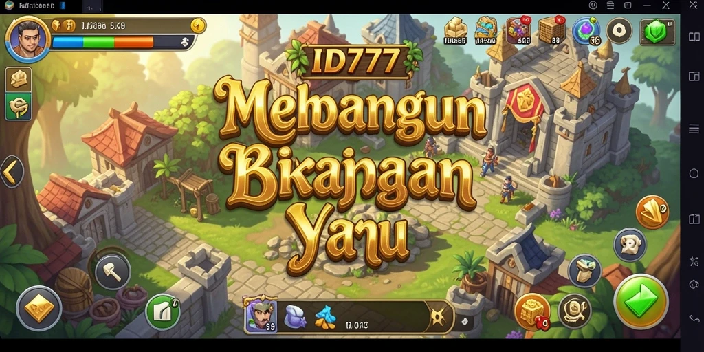 Tampilan gameplay ID777 yang menarik dan interaktif dalam dunia Tycoon.