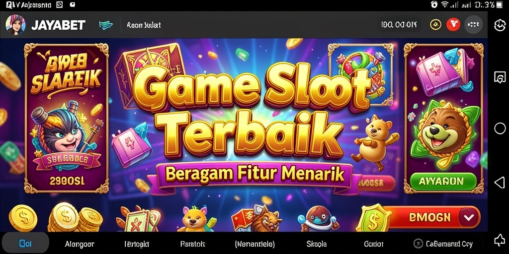 Tampilan gameplay JAYABET yang memukau dan penuh aksi.