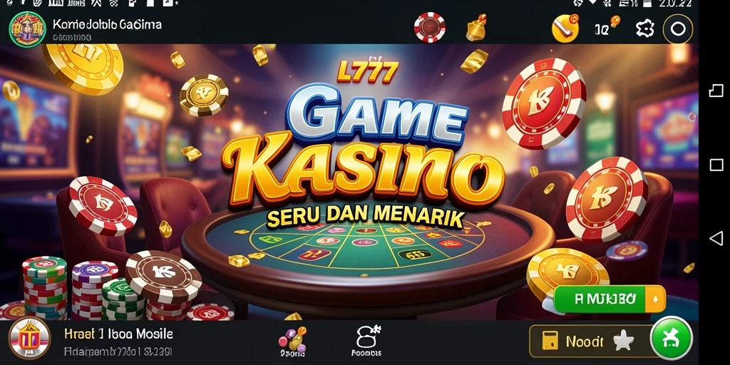 Gameplay menarik dari L777 dengan grafik yang memukau.