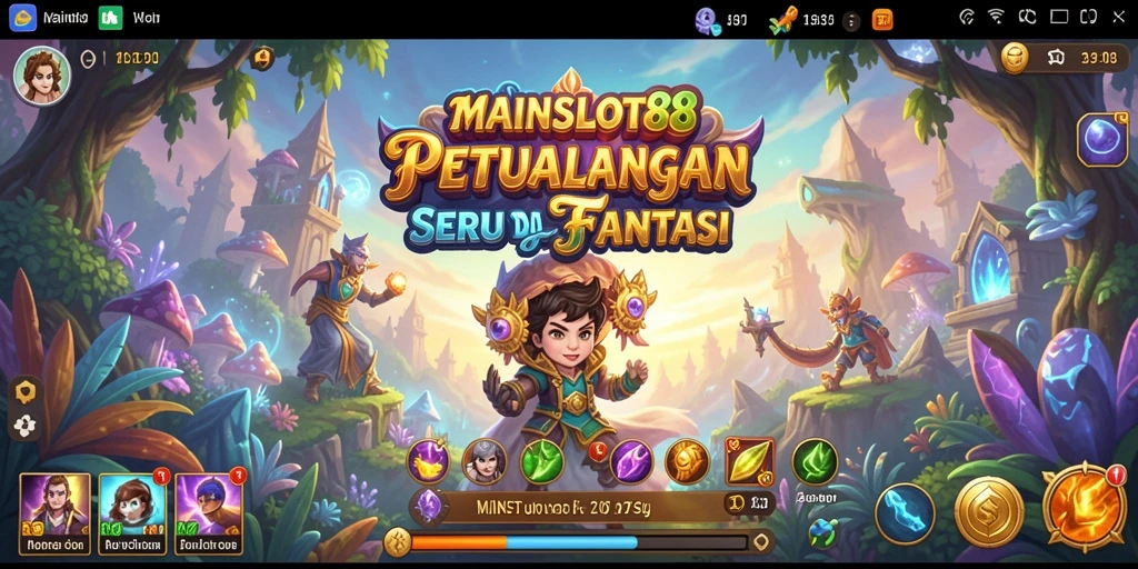 Tampilan gameplay MAINSLOT88 yang menarik dan imersif.