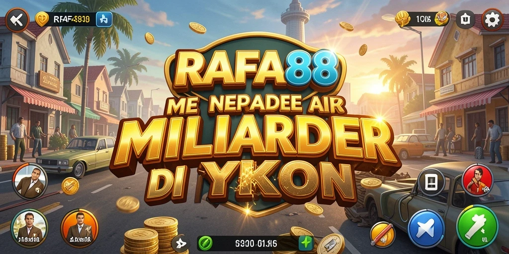 Tampilan gameplay Tycoon yang menarik dan inovatif di RAFA88.
