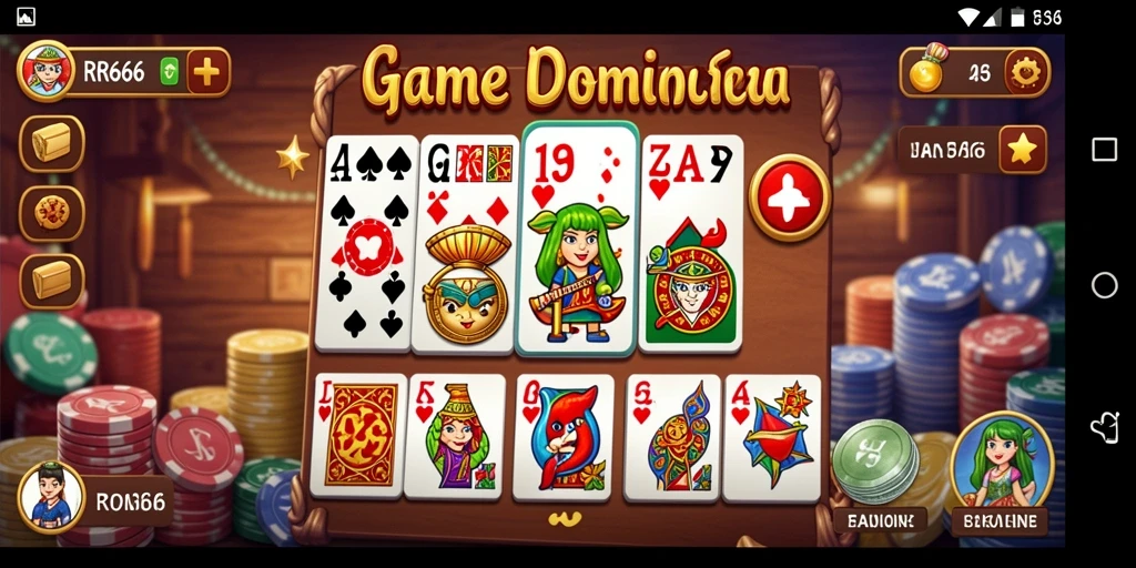 Gameplay seru dan menantang di RR666.