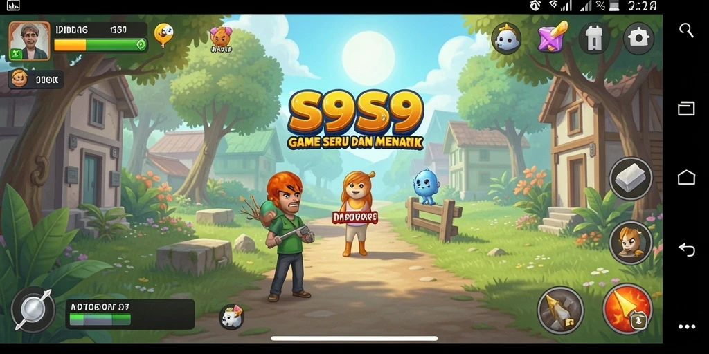Screenshot gameplay S9S9 yang menampilkan aksi seru dan menarik.