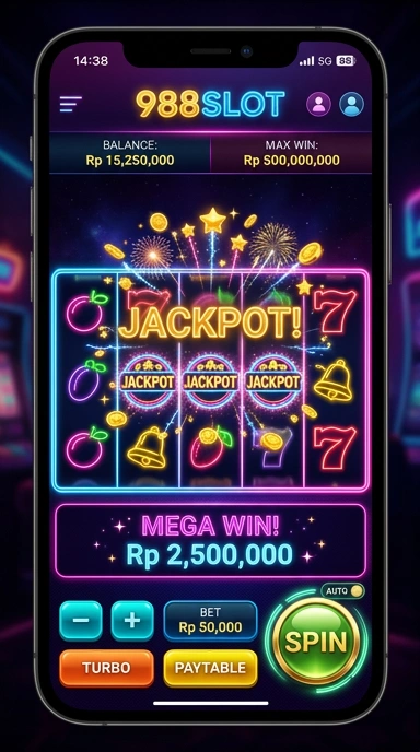 Menu kategori aplikasi di 988slot untuk memudahkan pencarian.